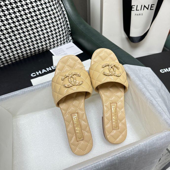 Chanel Slippers